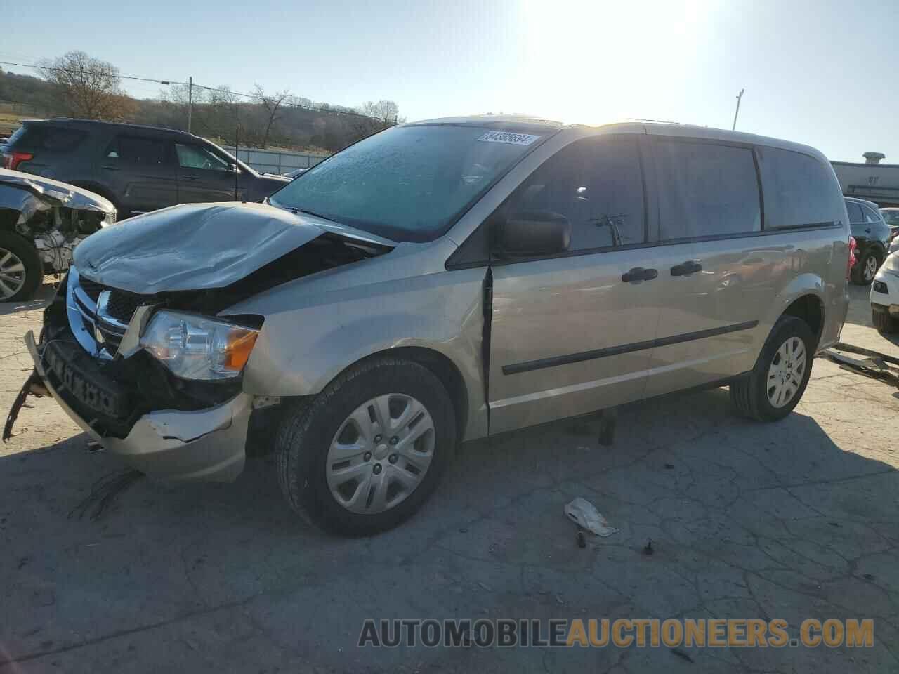 2C4RDGBGXGR109872 DODGE CARAVAN 2016