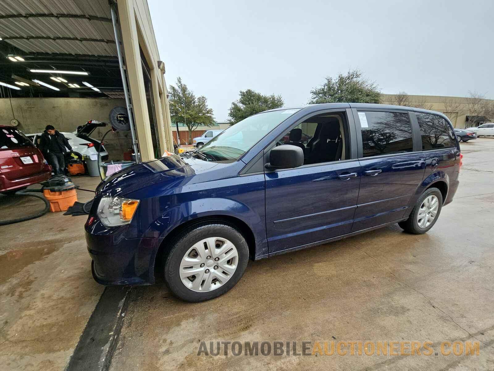 2C4RDGBGXGR122668 Dodge Grand Caravan 2016