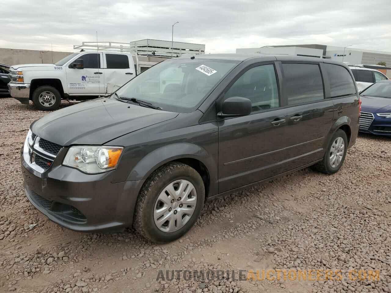 2C4RDGBGXGR134710 DODGE CARAVAN 2016