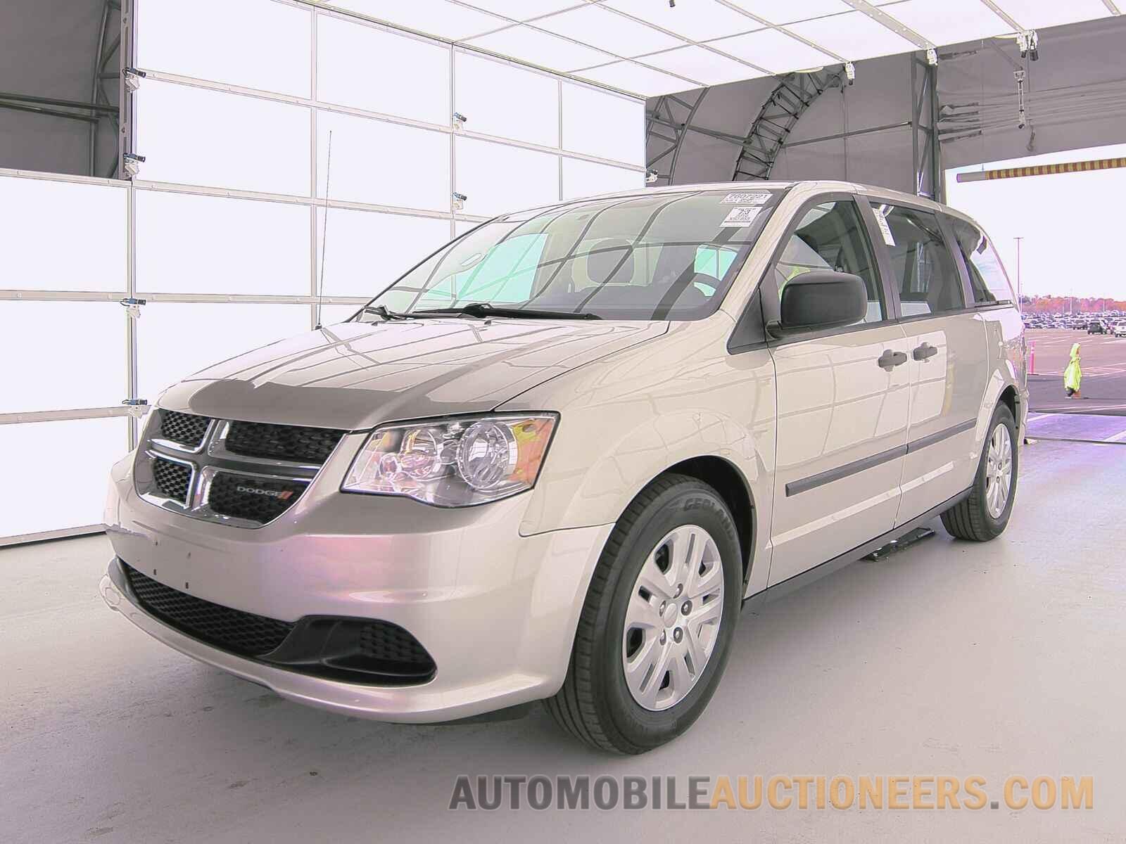 2C4RDGBGXGR182305 Dodge Grand Caravan 2016