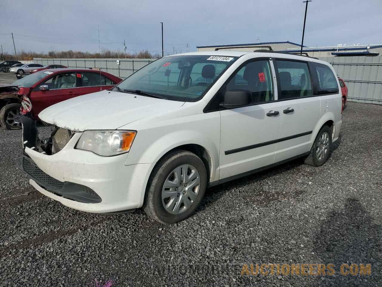 2C4RDGBGXGR204268 DODGE CARAVAN 2016