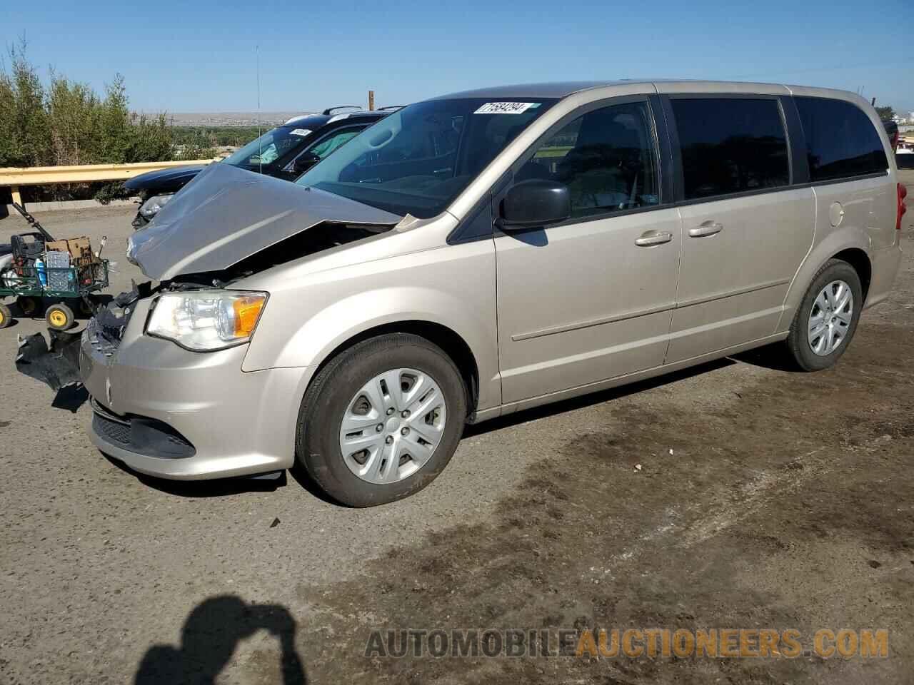 2C4RDGBGXGR235861 DODGE CARAVAN 2016