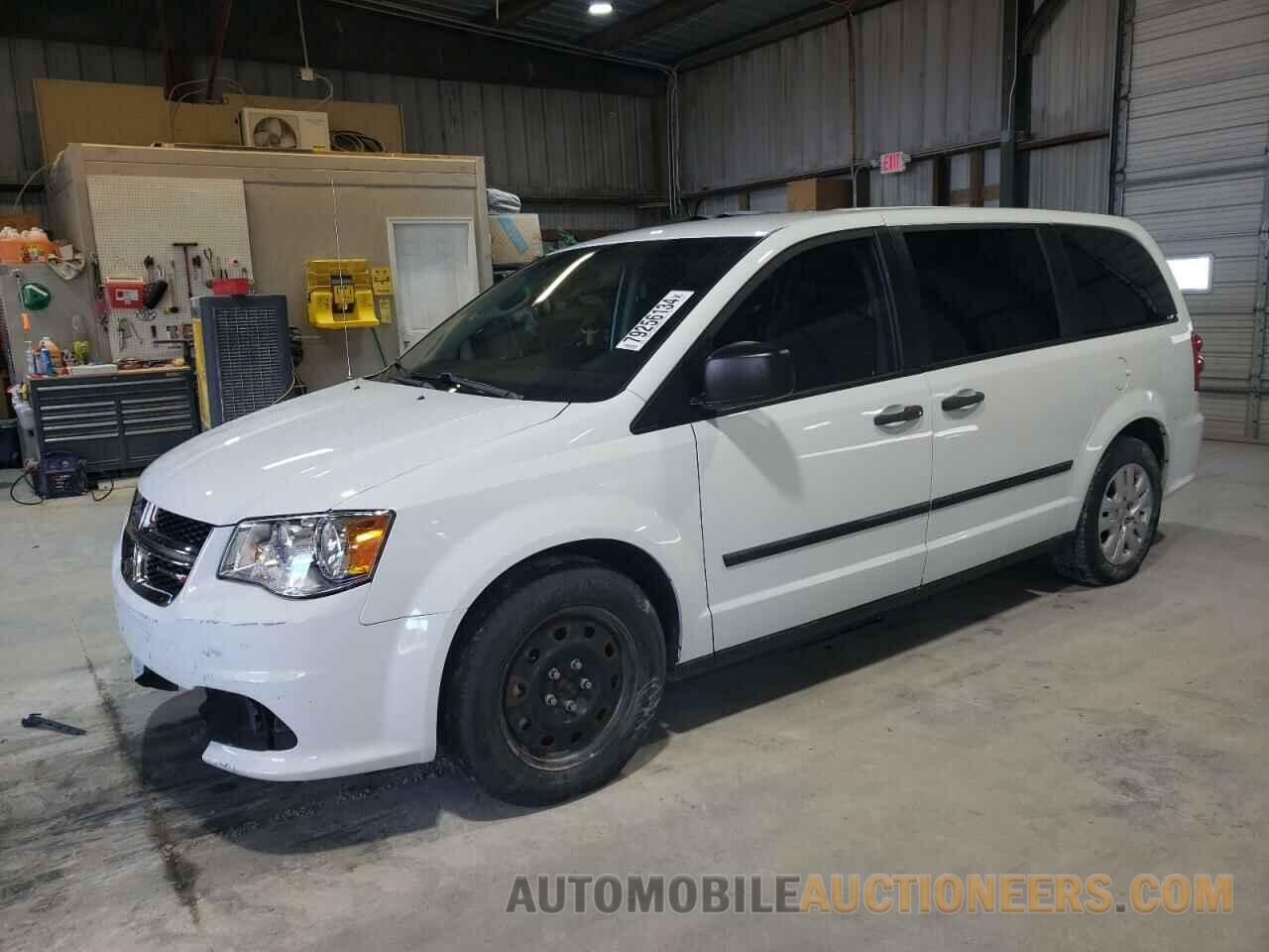 2C4RDGBGXGR250991 DODGE CARAVAN 2016