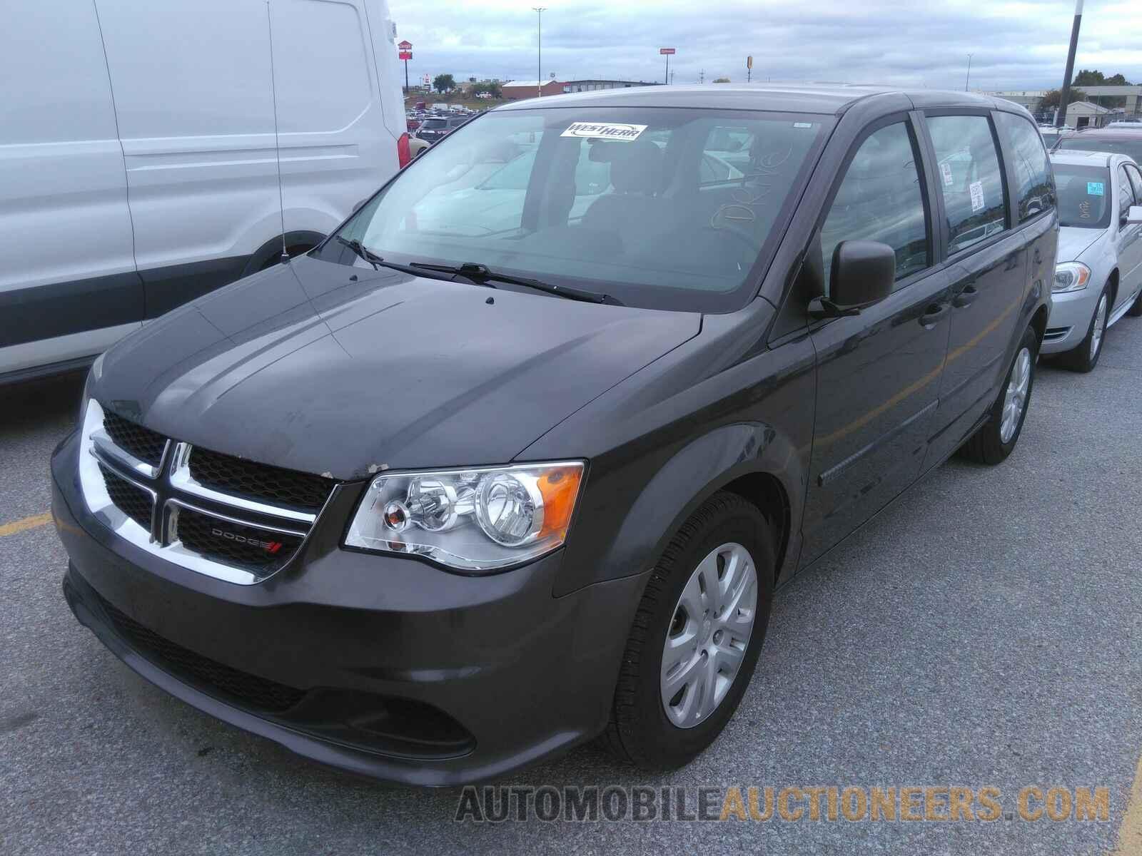 2C4RDGBGXGR251378 Dodge Grand Caravan 2016