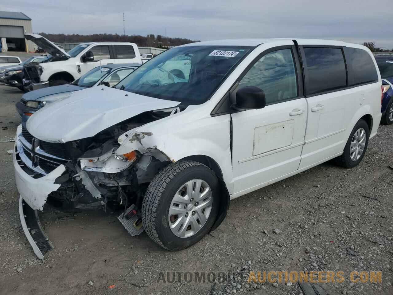 2C4RDGBGXGR340982 DODGE CARAVAN 2016