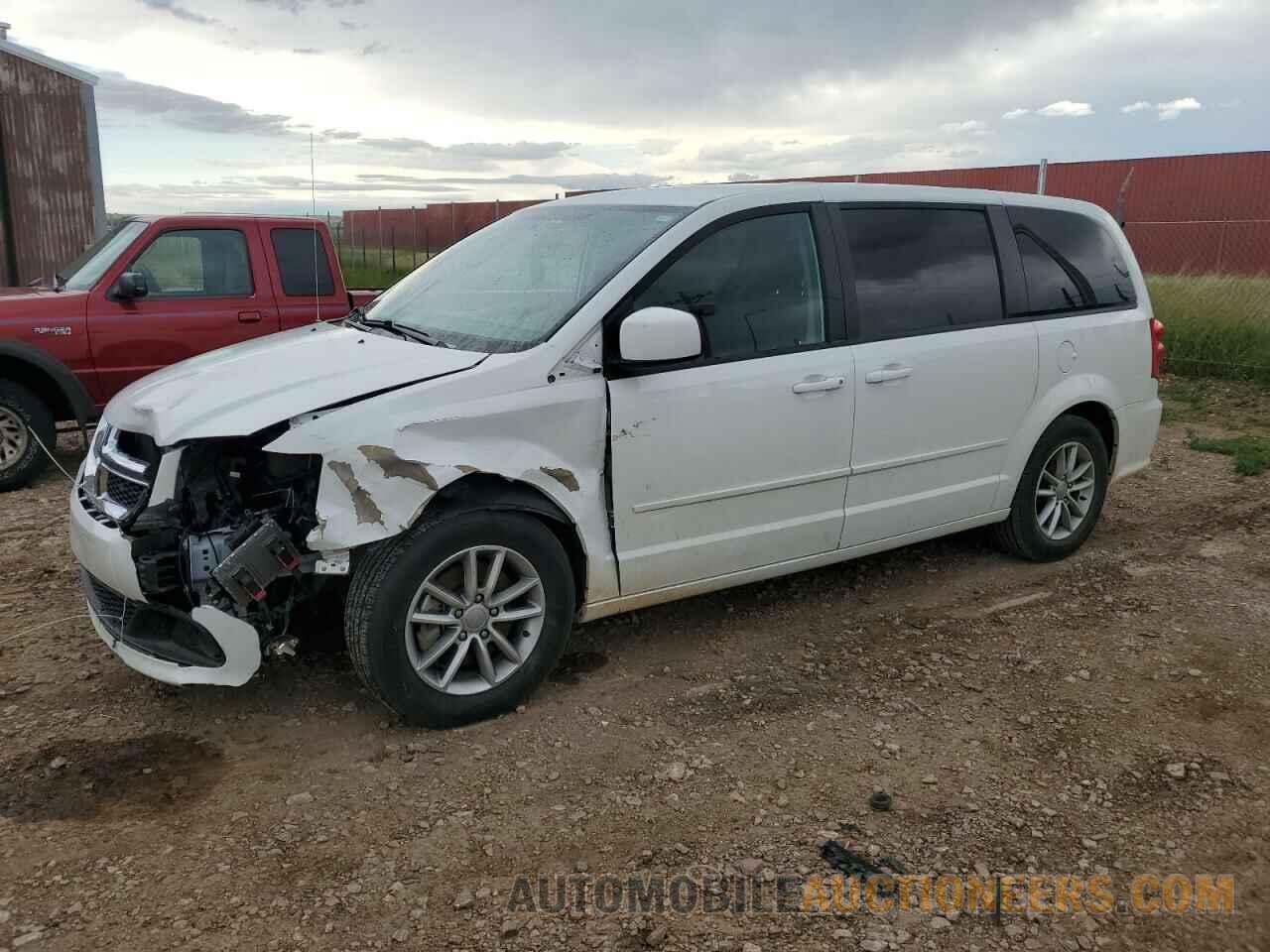 2C4RDGBGXGR342599 DODGE CARAVAN 2016