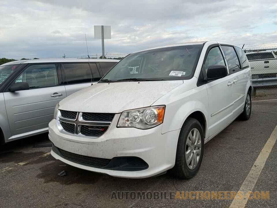 2C4RDGBGXGR347219 Dodge Grand Caravan 2016