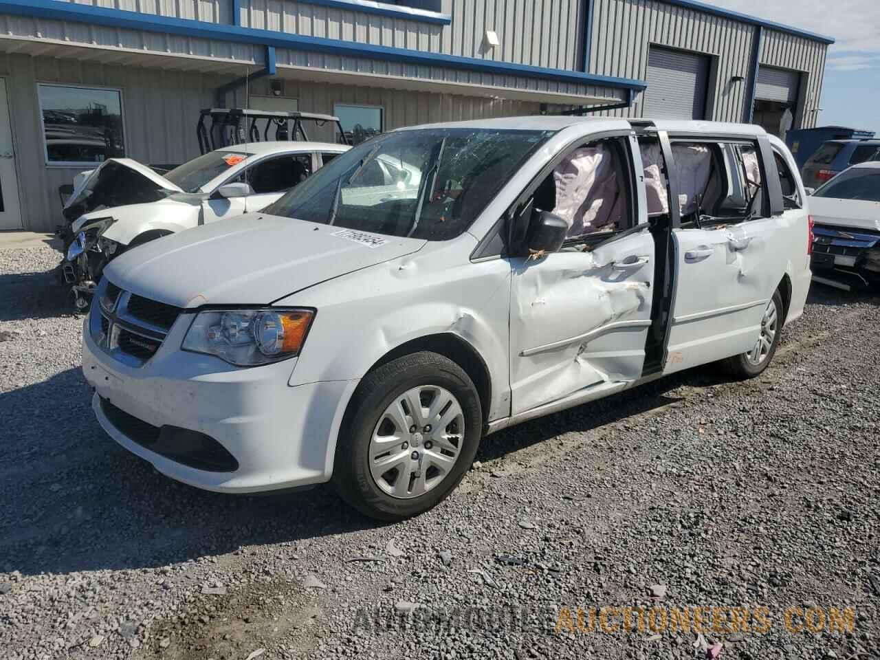 2C4RDGBGXGR359256 DODGE CARAVAN 2016