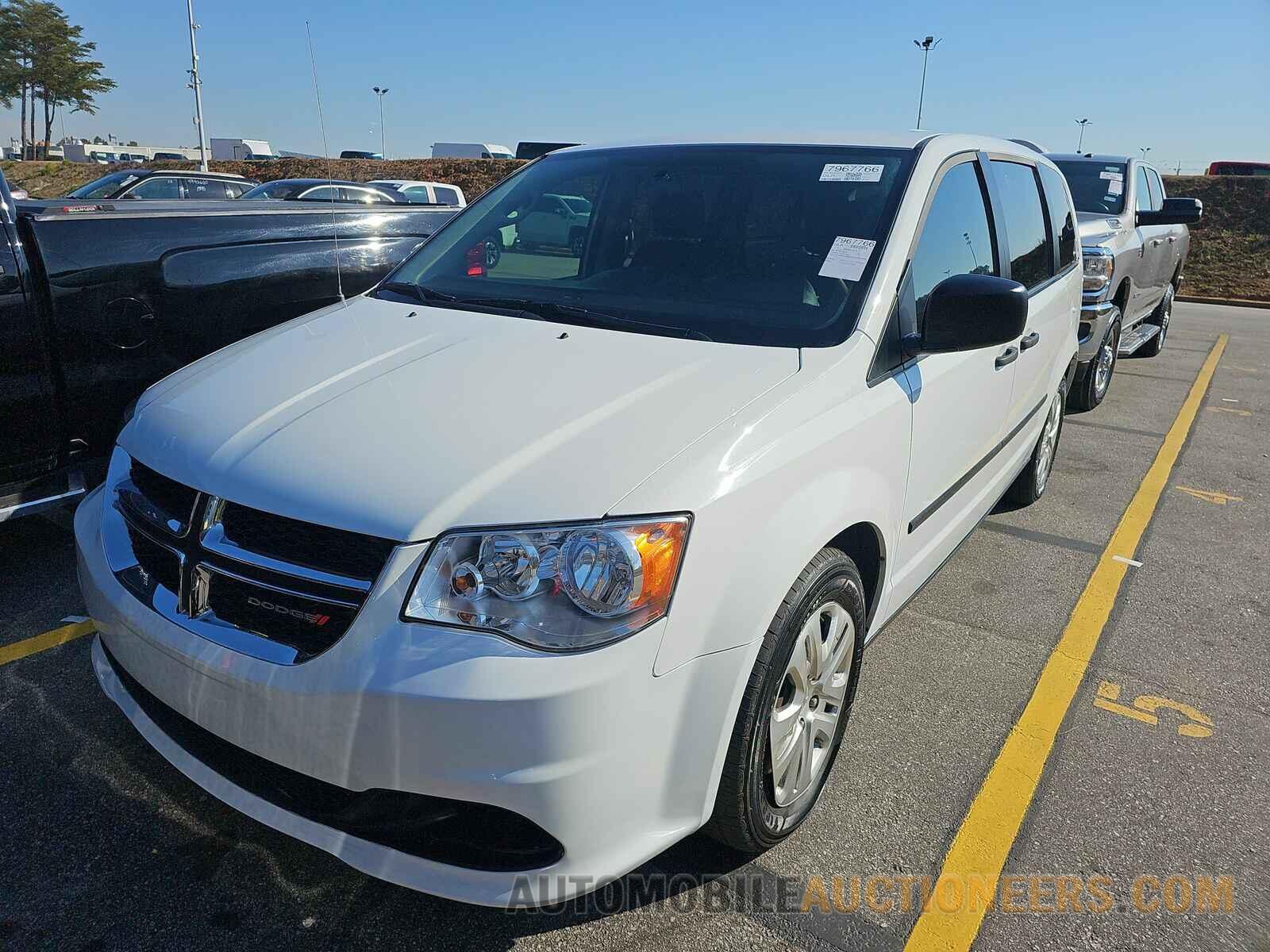 2C4RDGBGXGR382939 Dodge Grand Caravan 2016