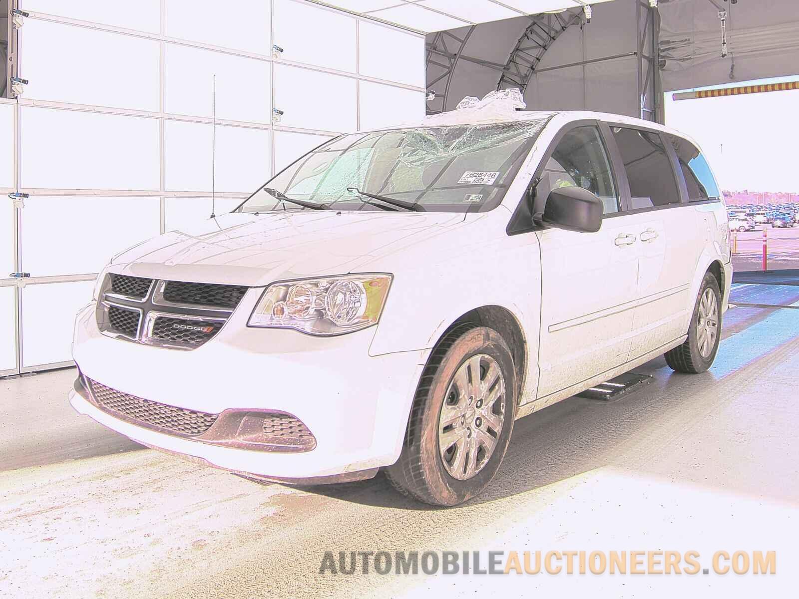 2C4RDGBGXHR547938 Dodge Grand Caravan 2017