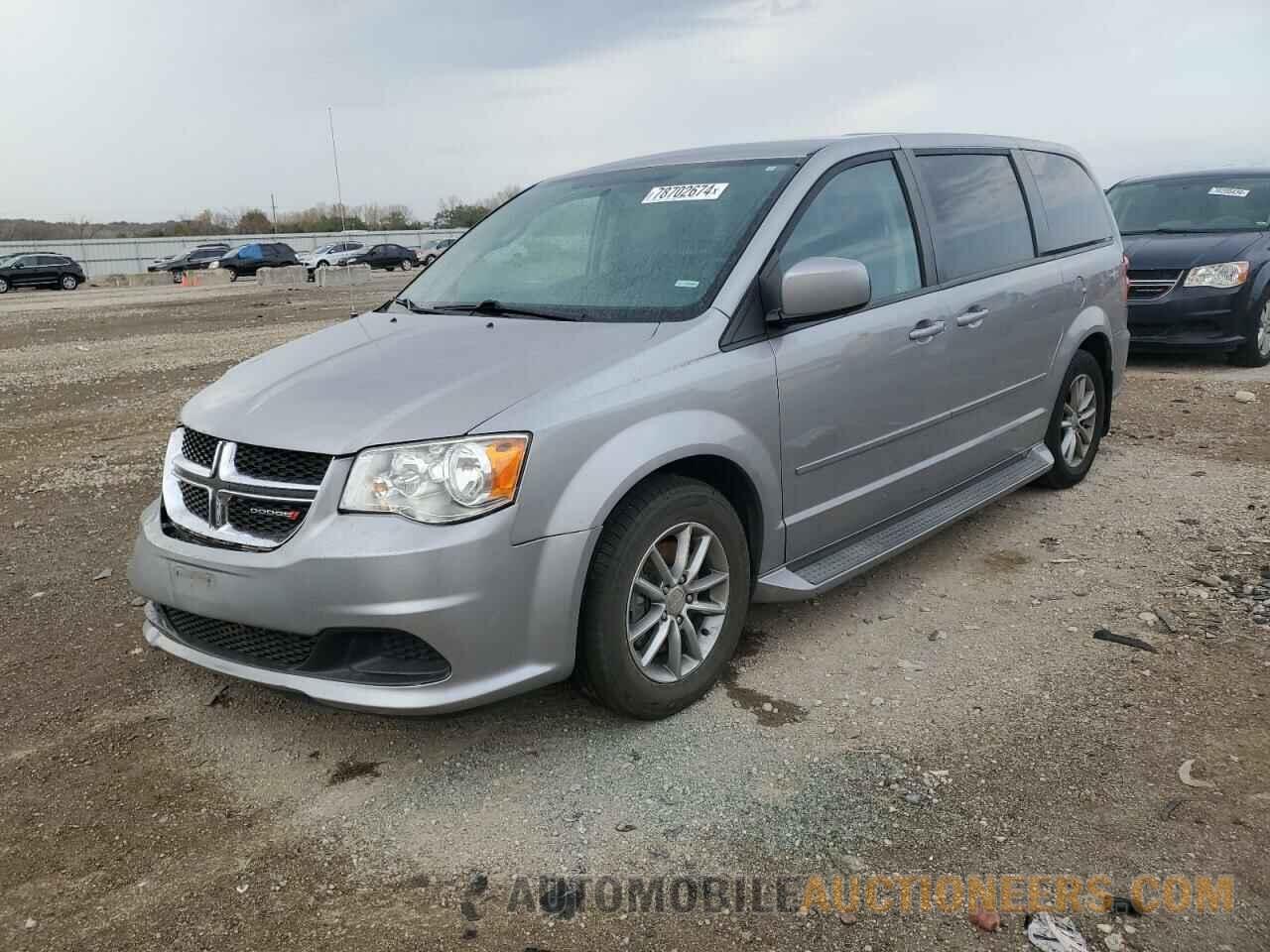 2C4RDGBGXHR548703 DODGE CARAVAN 2017