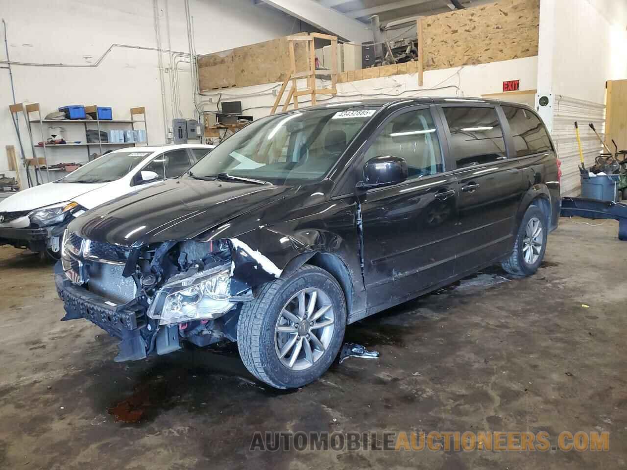 2C4RDGBGXHR549852 DODGE CARAVAN 2017