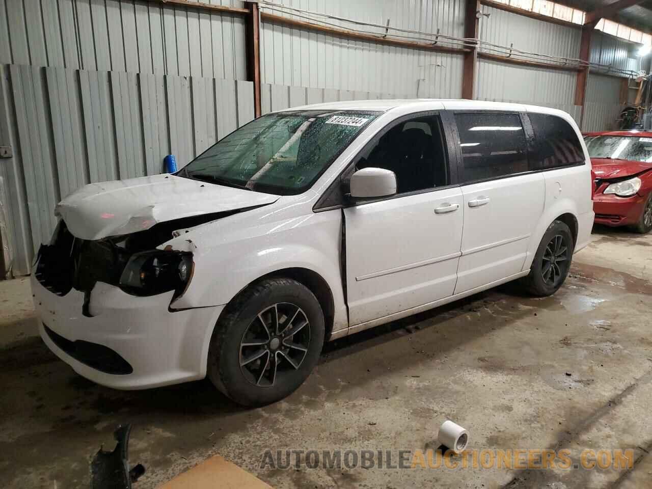 2C4RDGBGXHR581944 DODGE CARAVAN 2017