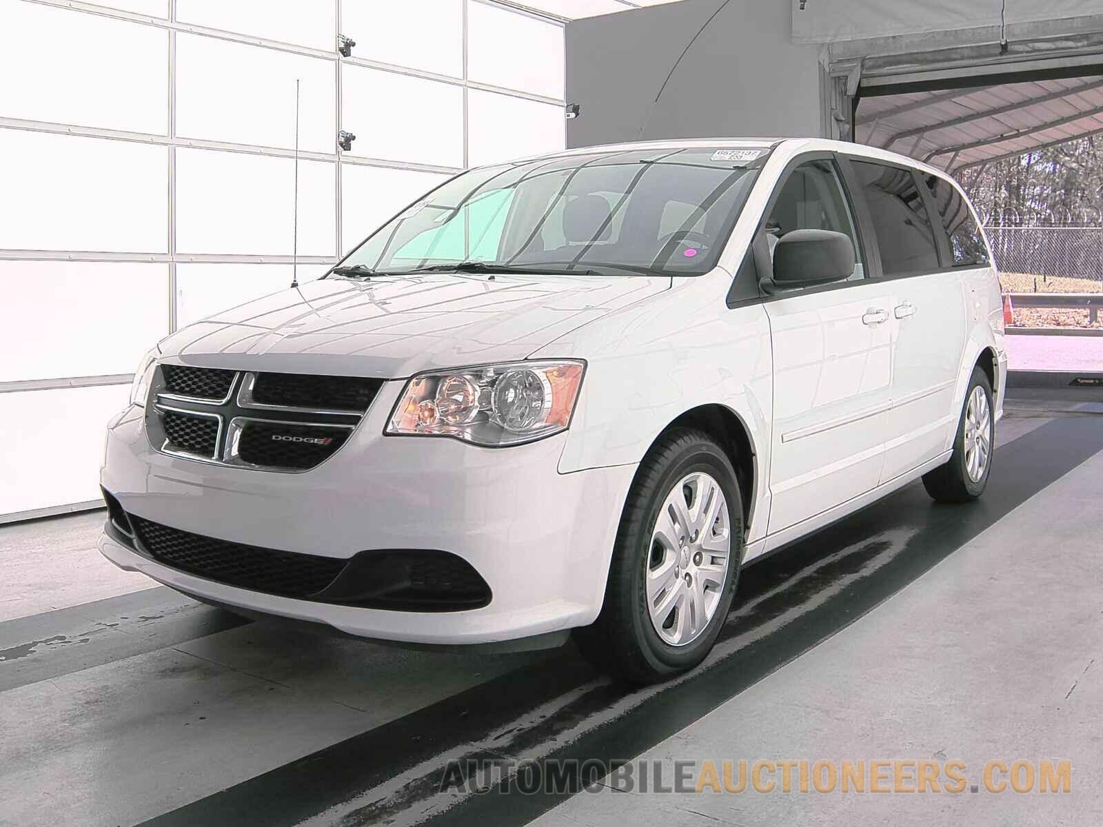 2C4RDGBGXHR585895 Dodge Grand Caravan 2017