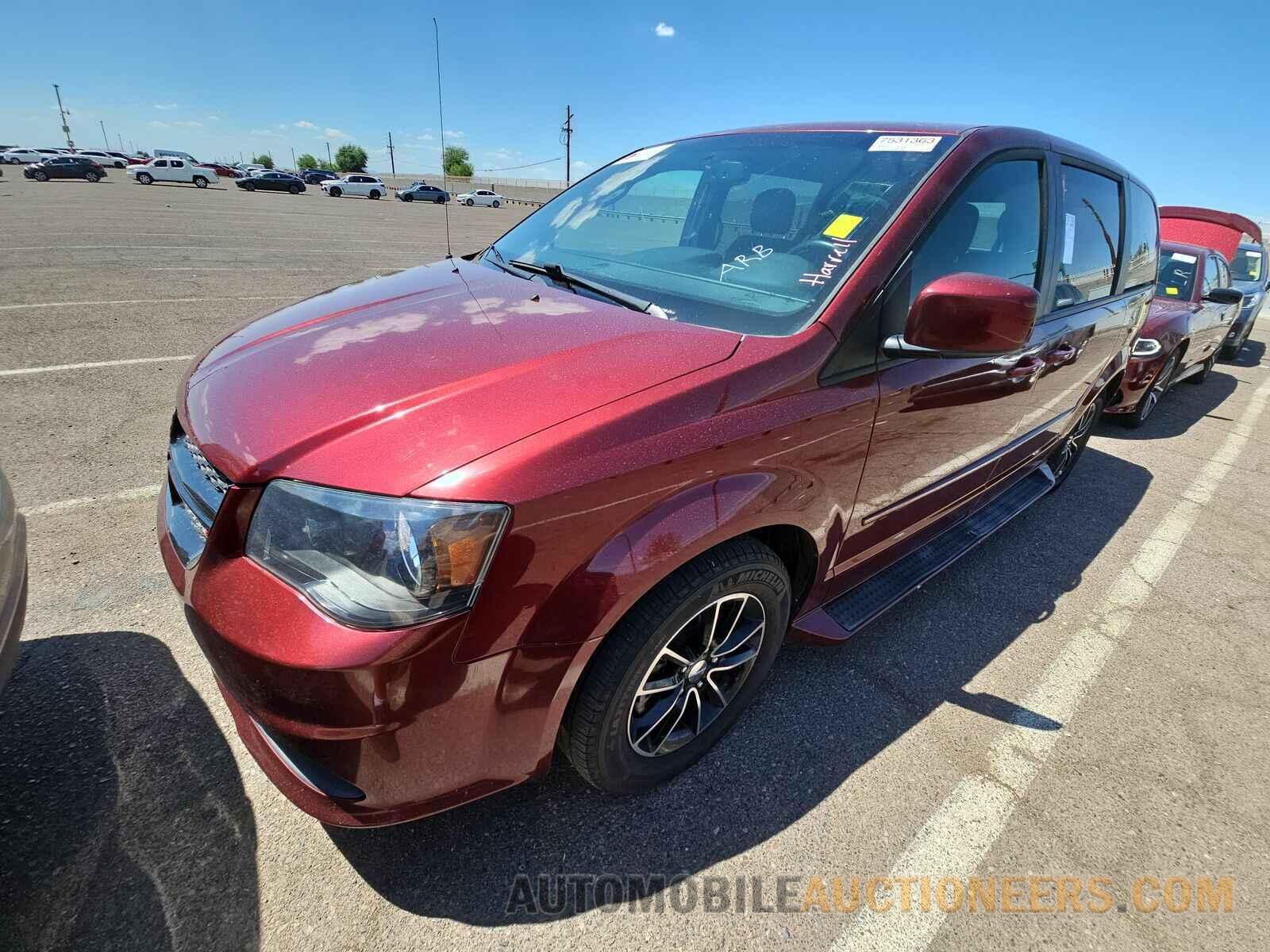 2C4RDGBGXHR631614 Dodge Grand Caravan 2017