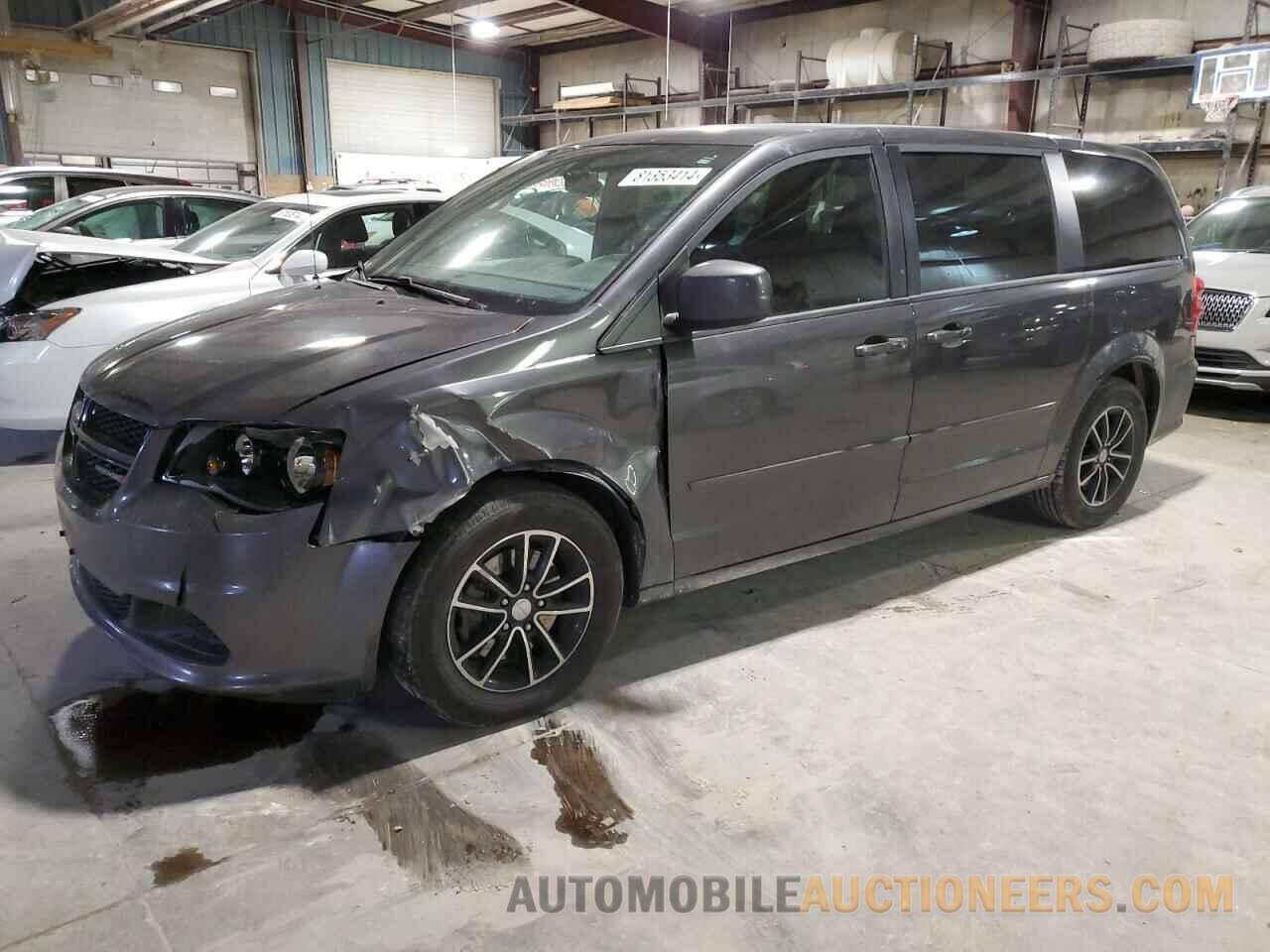 2C4RDGBGXHR631791 DODGE CARAVAN 2017