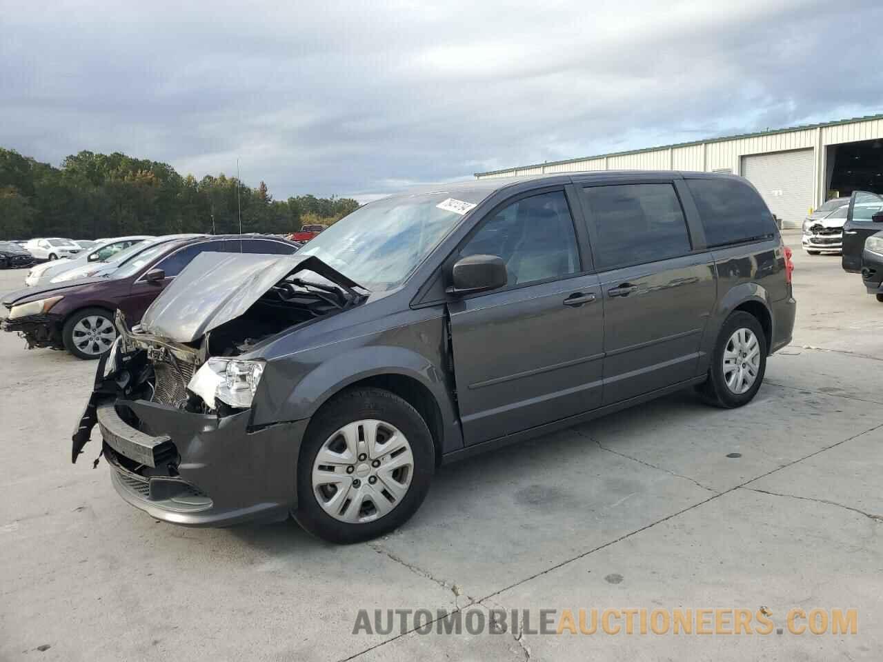 2C4RDGBGXHR646386 DODGE CARAVAN 2017