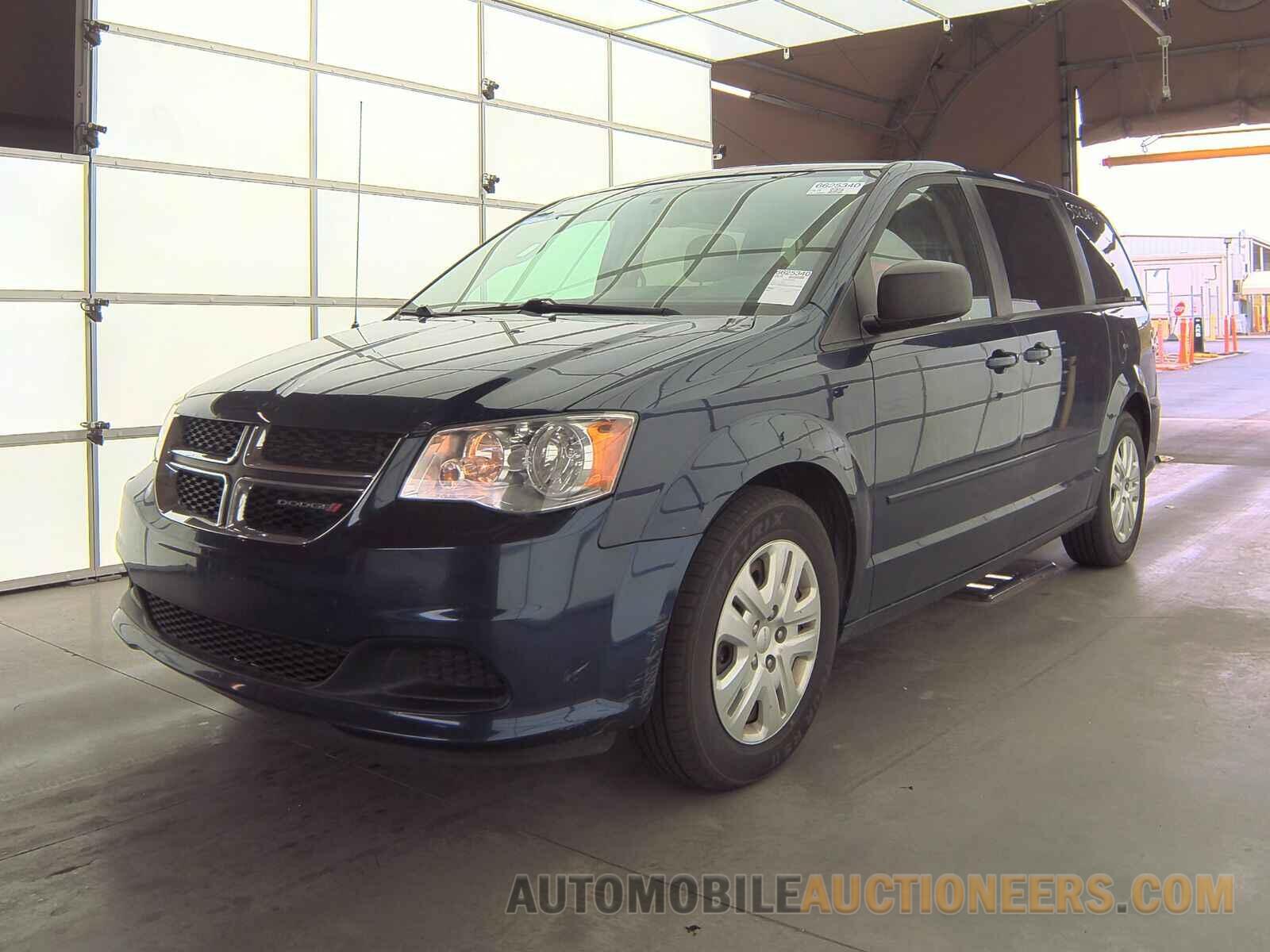 2C4RDGBGXHR646629 Dodge Grand Caravan 2017