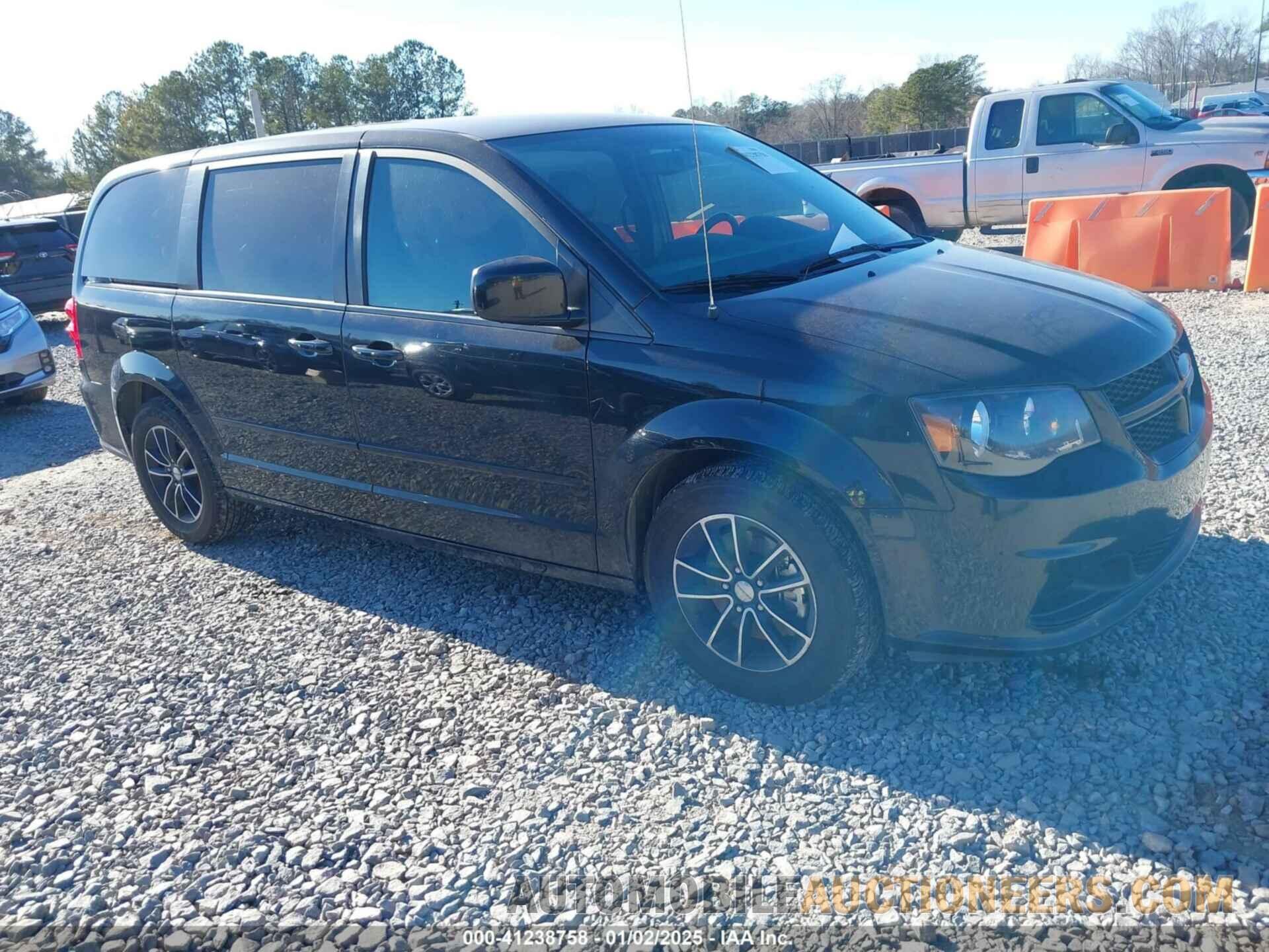 2C4RDGBGXHR675502 DODGE GRAND CARAVAN 2017