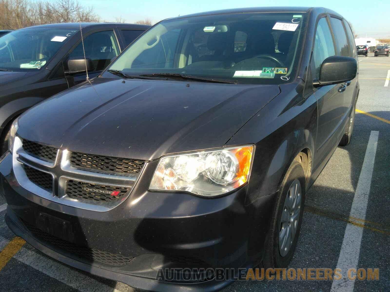 2C4RDGBGXHR719272 Dodge Grand Caravan 2017