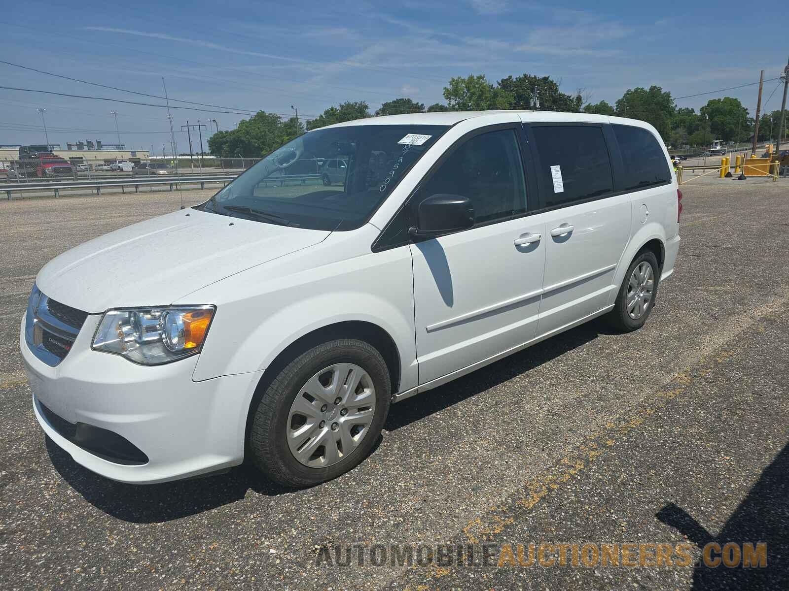 2C4RDGBGXHR725900 Dodge Grand Caravan 2017