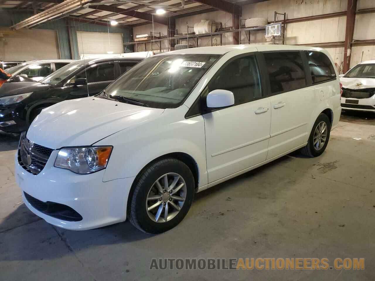 2C4RDGBGXHR743331 DODGE CARAVAN 2017