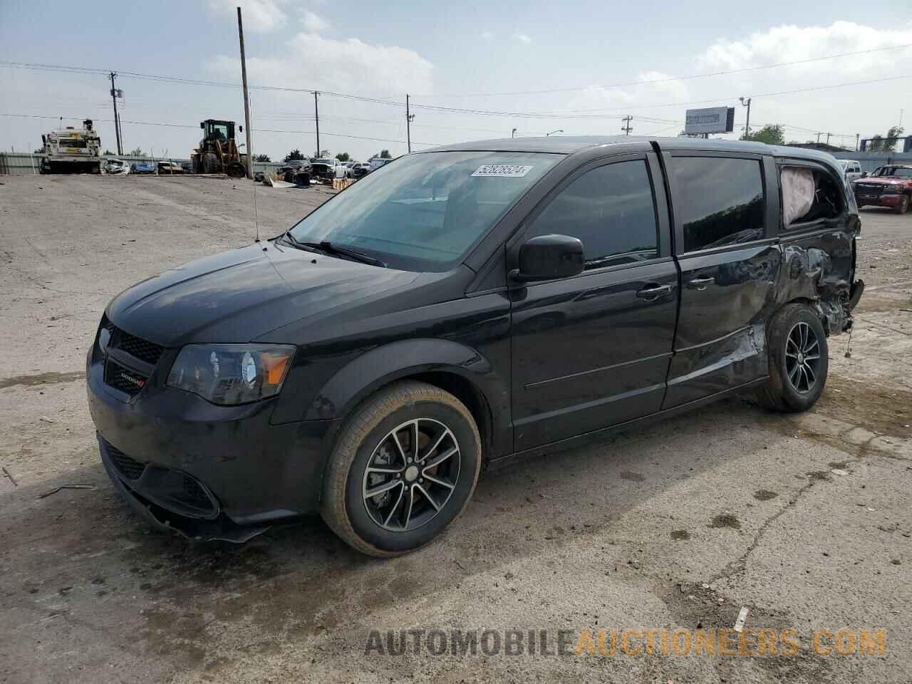 2C4RDGBGXHR743362 DODGE CARAVAN 2017