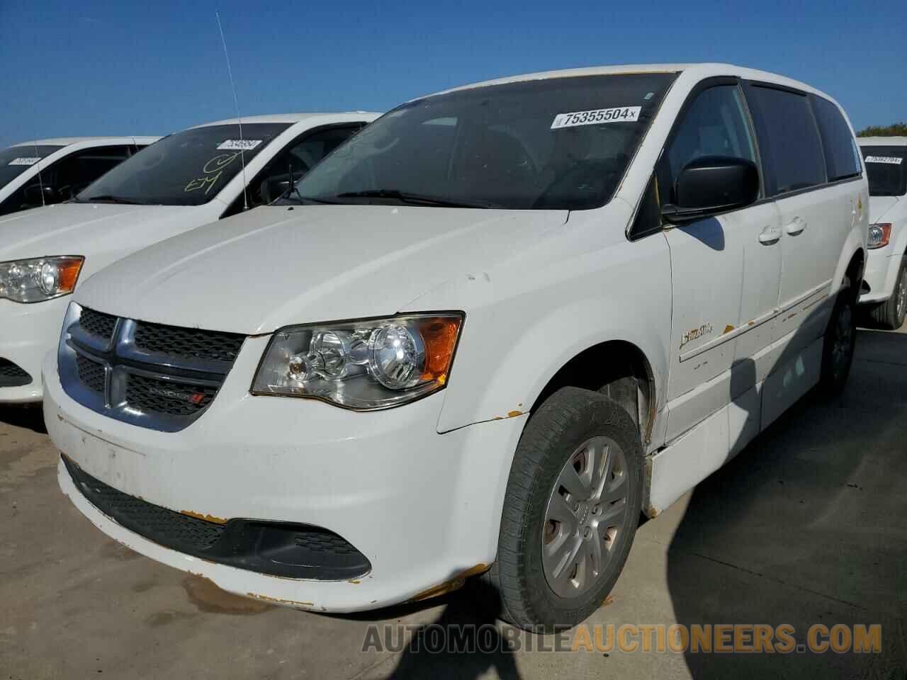 2C4RDGBGXHR767807 DODGE CARAVAN 2017