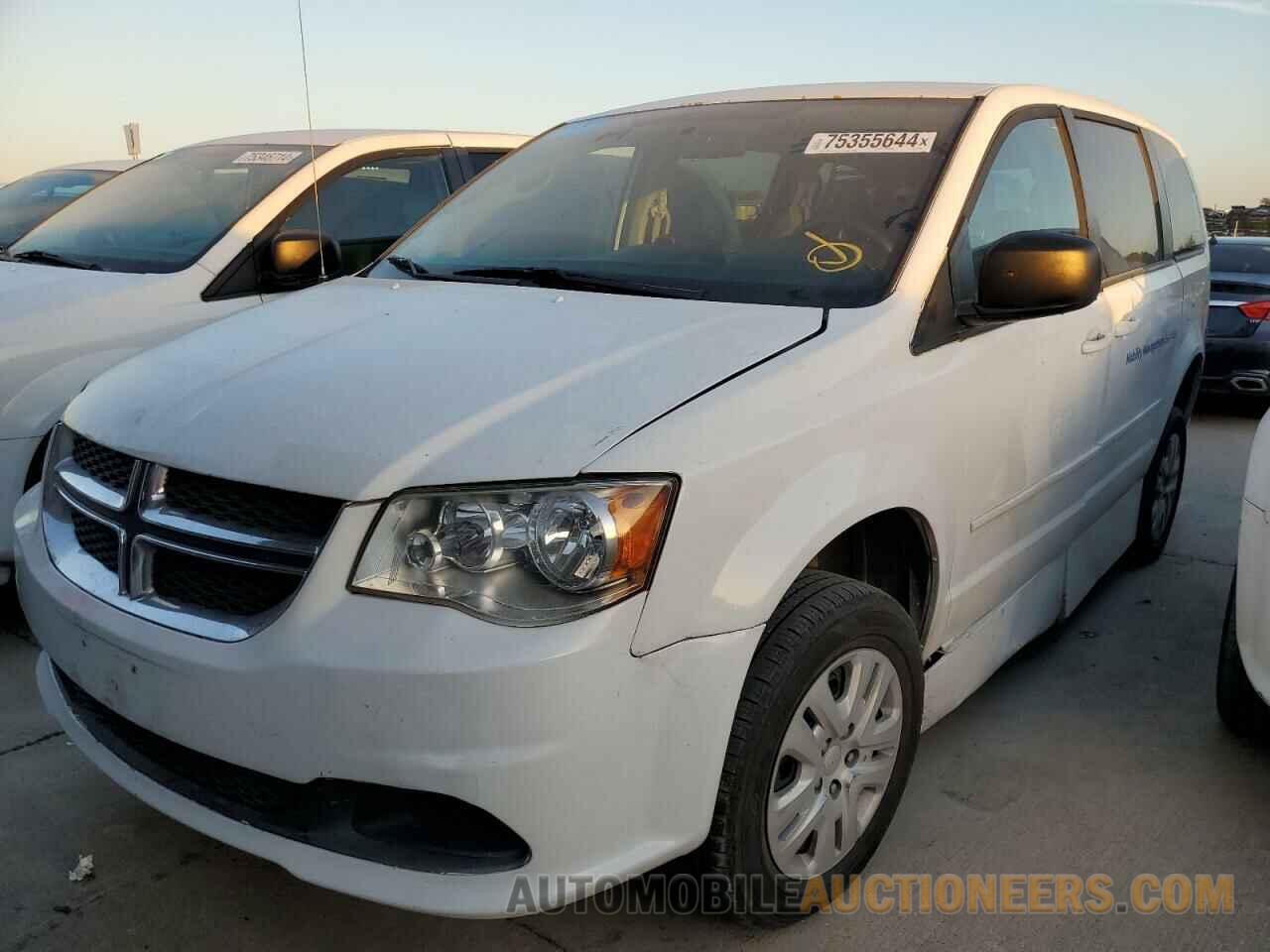 2C4RDGBGXHR768035 DODGE CARAVAN 2017