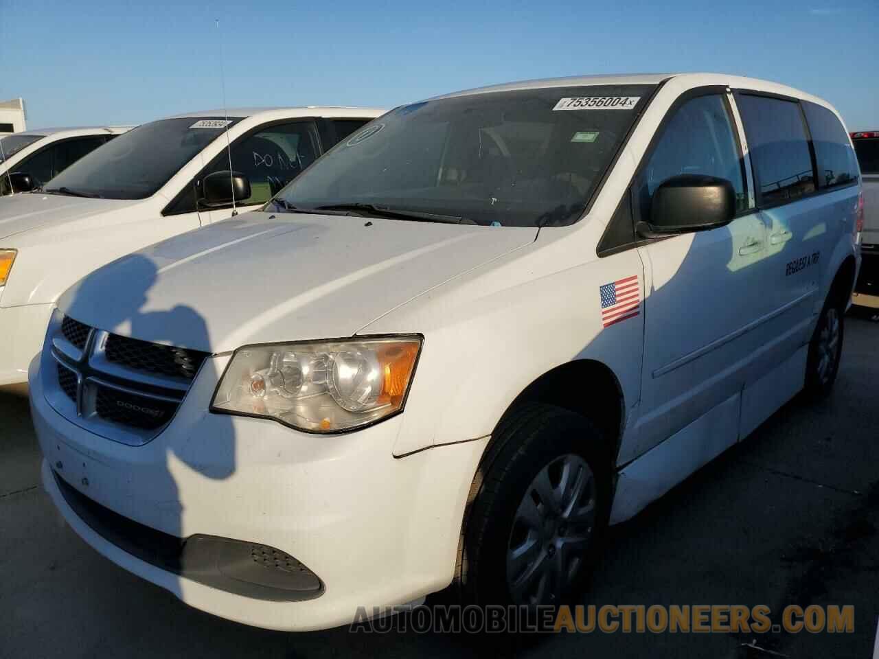 2C4RDGBGXHR776488 DODGE CARAVAN 2017