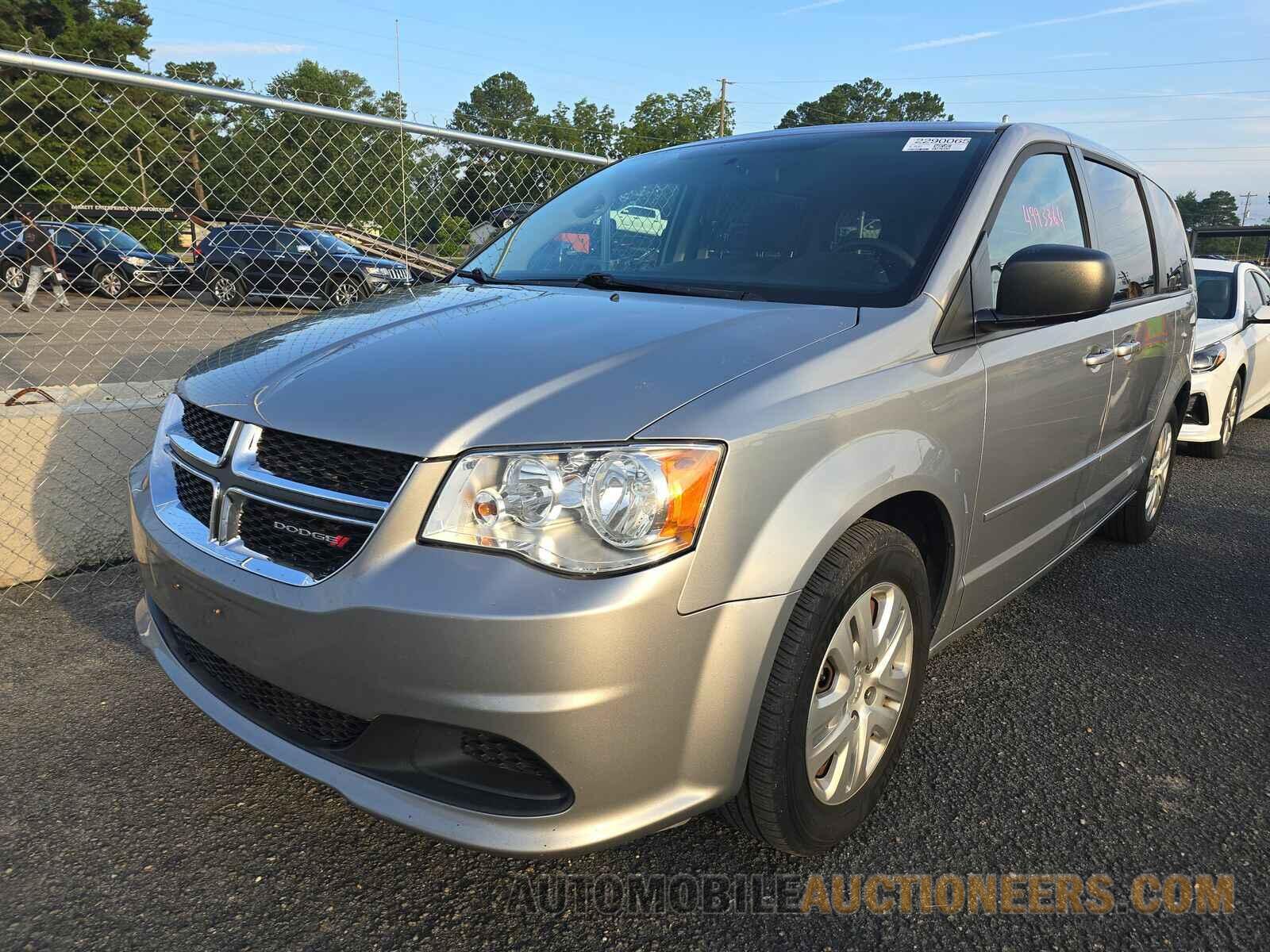 2C4RDGBGXHR784493 Dodge Grand Caravan 2017