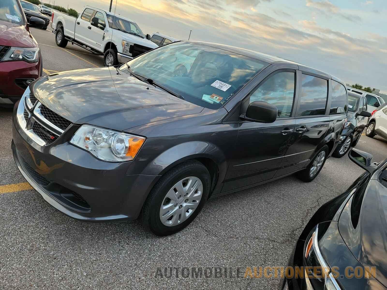 2C4RDGBGXHR834907 Dodge Grand Caravan 2017