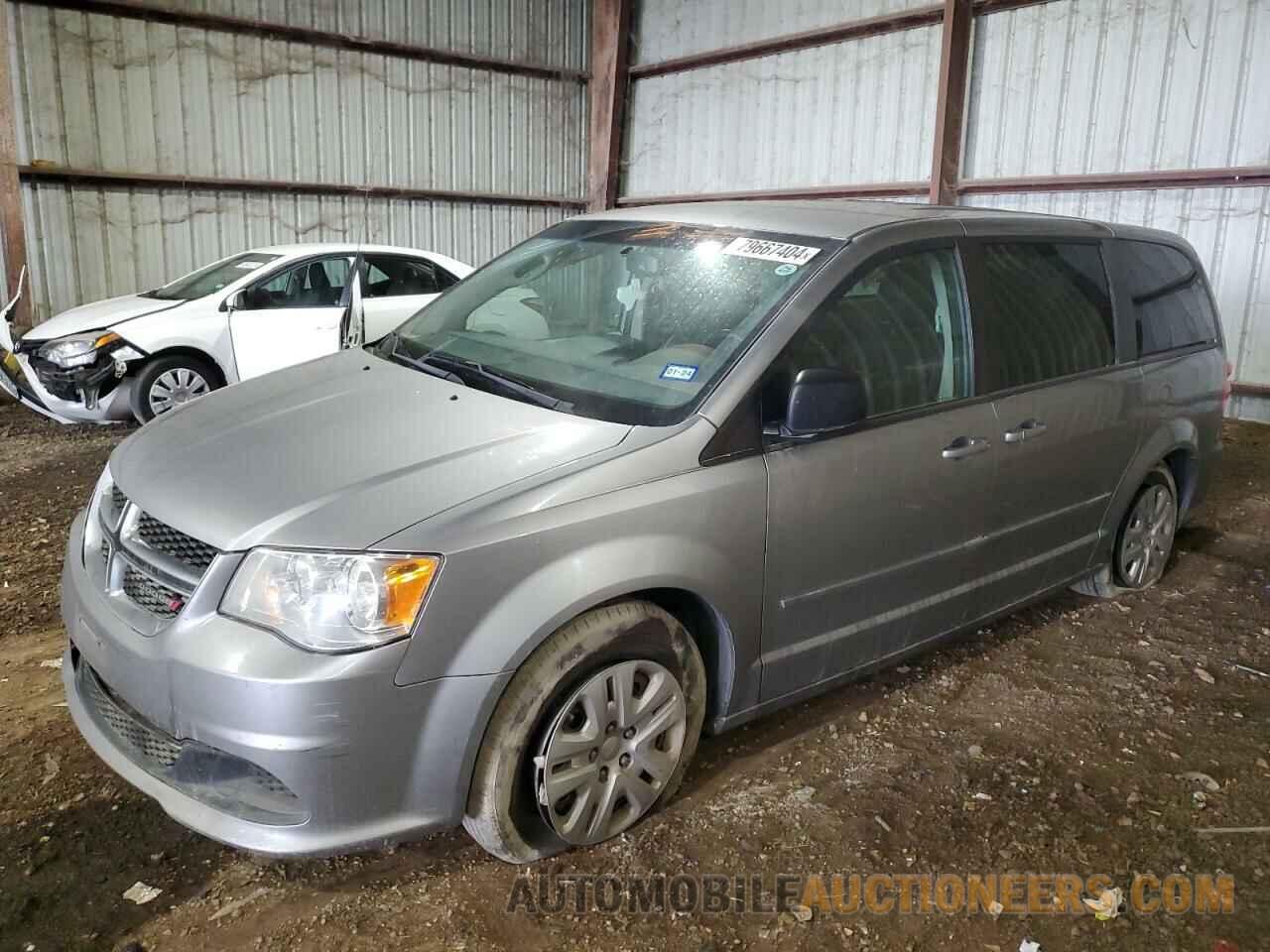 2C4RDGBGXHR865820 DODGE CARAVAN 2017