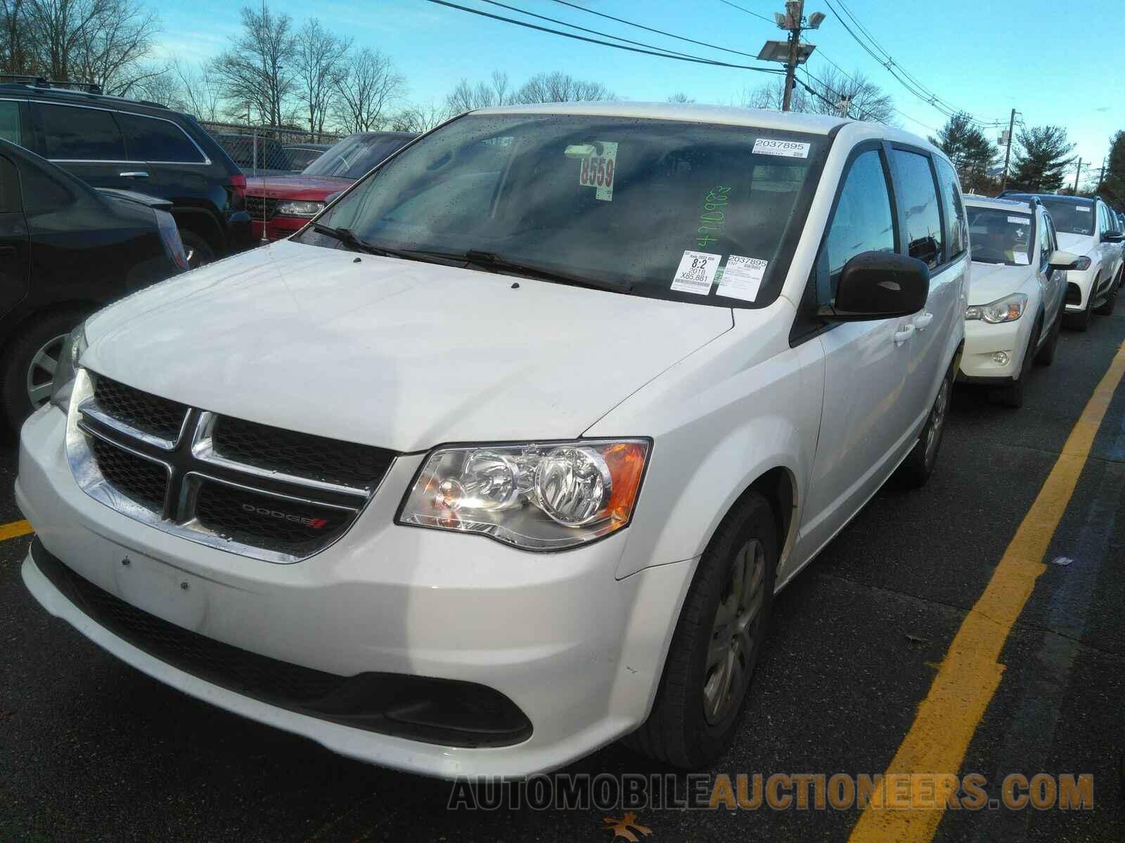 2C4RDGBGXJR136948 Dodge Grand Caravan 2018