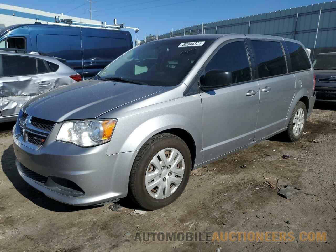 2C4RDGBGXJR146136 DODGE CARAVAN 2018