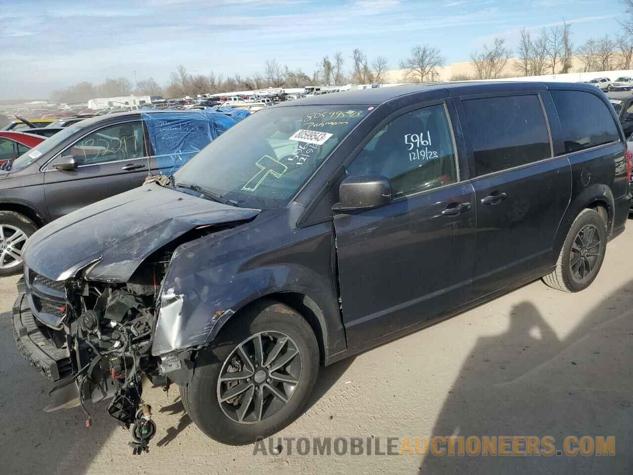 2C4RDGBGXJR153121 DODGE CARAVAN 2018