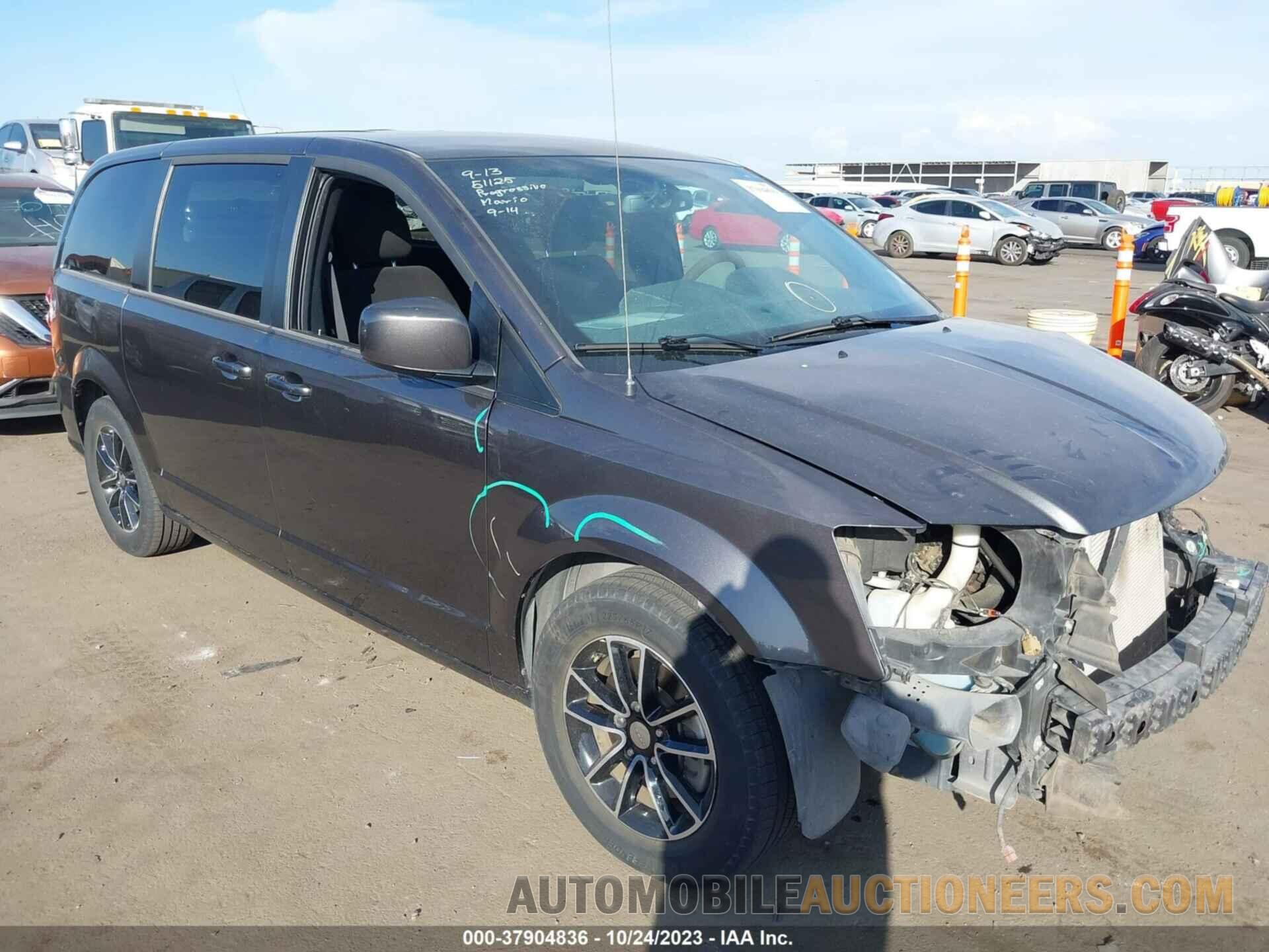 2C4RDGBGXJR153538 DODGE GRAND CARAVAN 2018