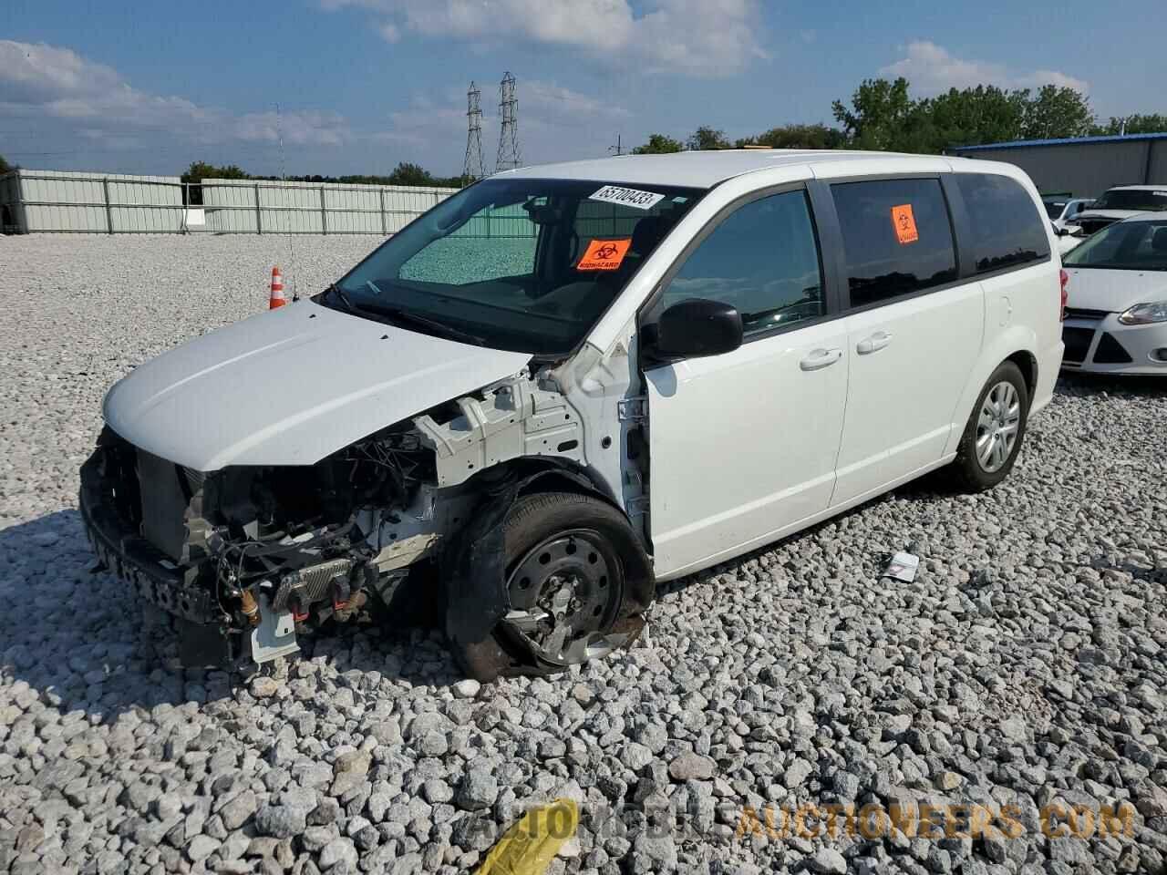 2C4RDGBGXJR170498 DODGE CARAVAN 2018