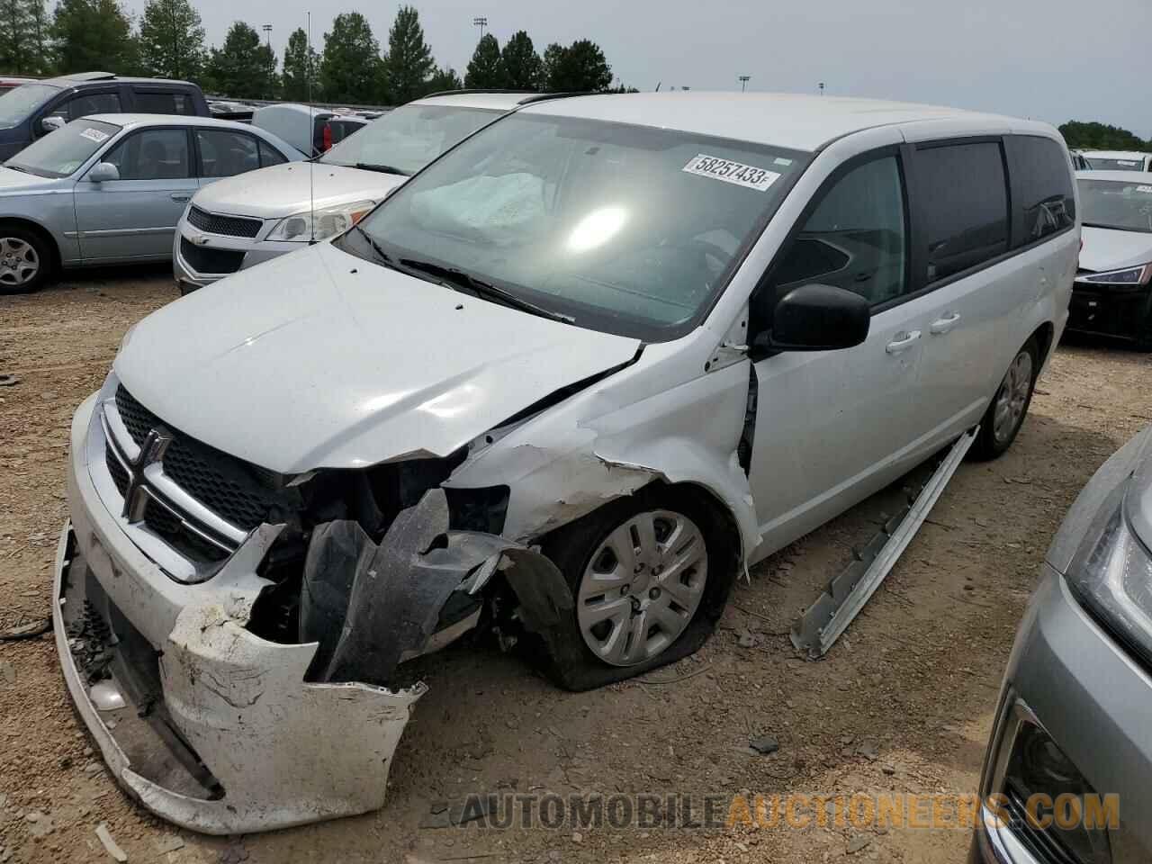 2C4RDGBGXJR170680 DODGE CARAVAN 2018