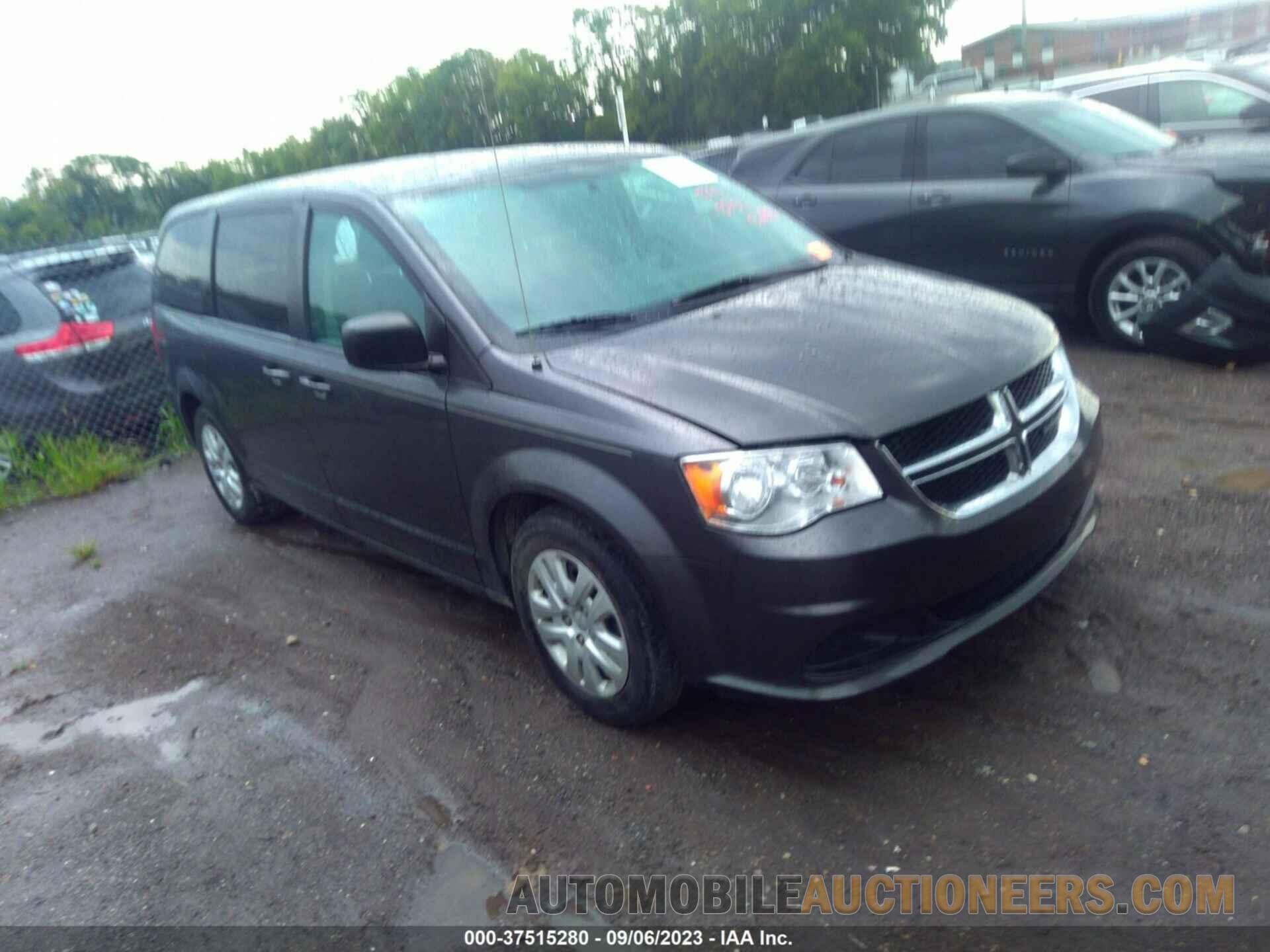 2C4RDGBGXJR170713 DODGE GRAND CARAVAN 2018