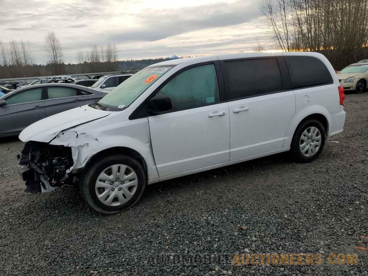 2C4RDGBGXJR176026 DODGE CARAVAN 2018