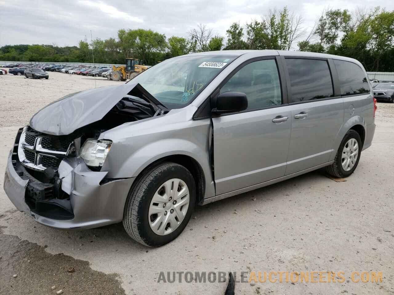 2C4RDGBGXJR179458 DODGE CARAVAN 2018