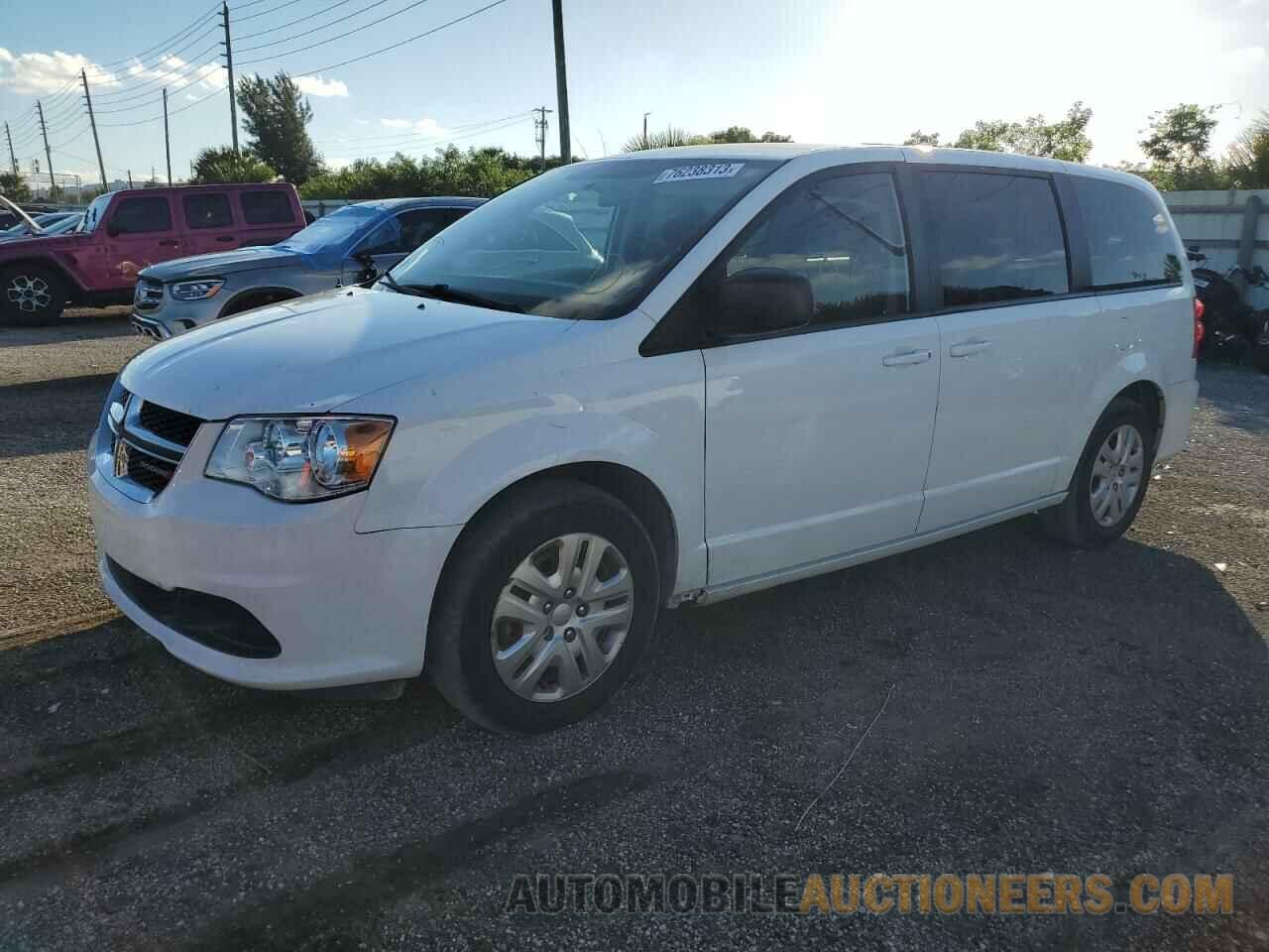 2C4RDGBGXJR180500 DODGE CARAVAN 2018