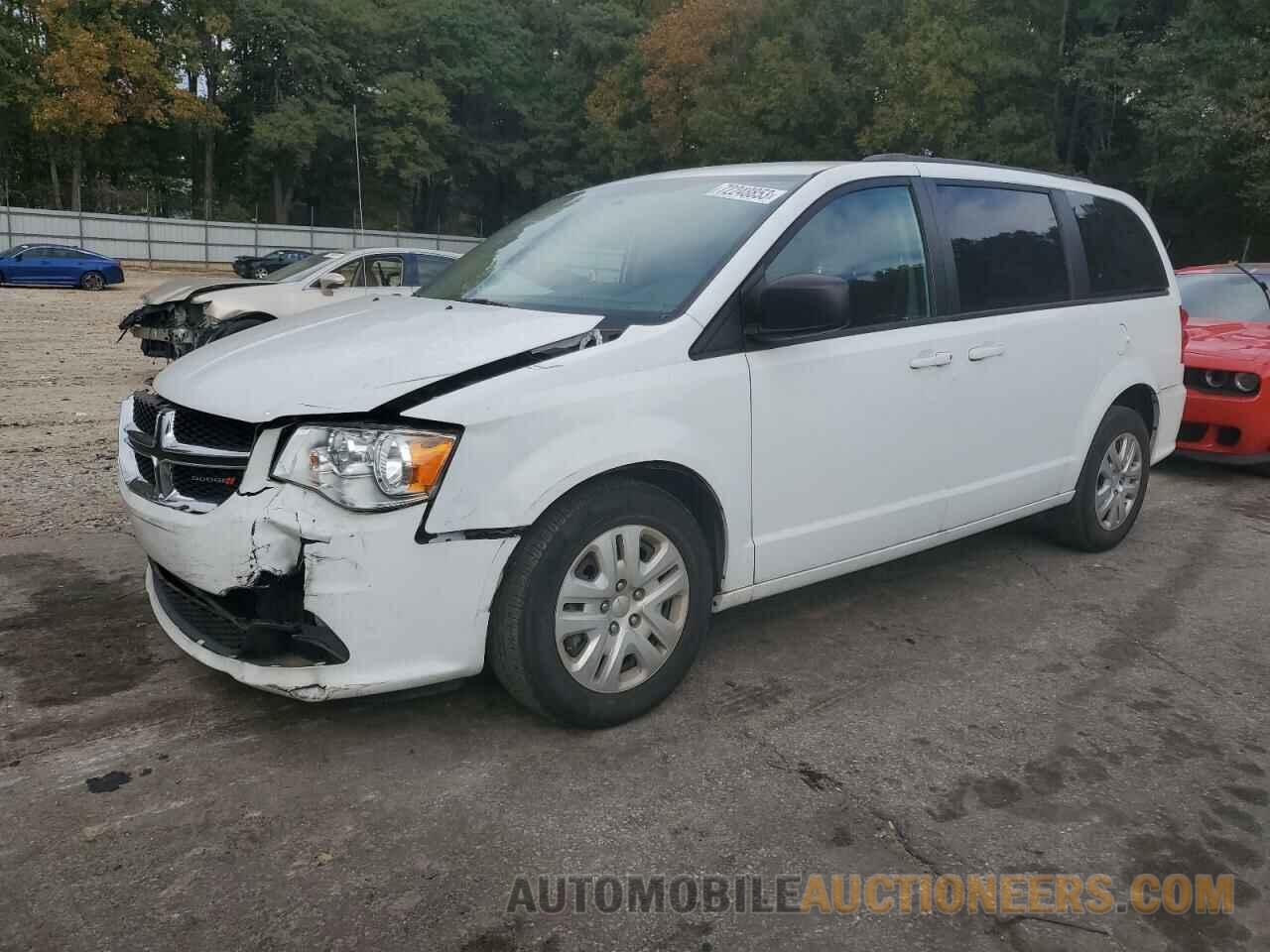 2C4RDGBGXJR190637 DODGE CARAVAN 2018