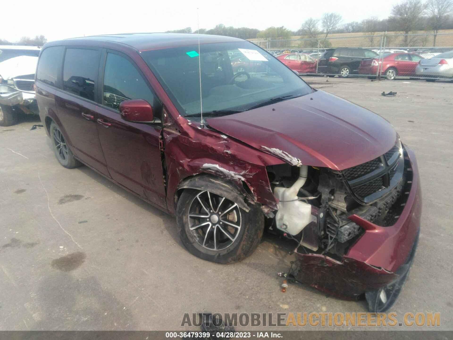 2C4RDGBGXJR201829 DODGE GRAND CARAVAN 2018