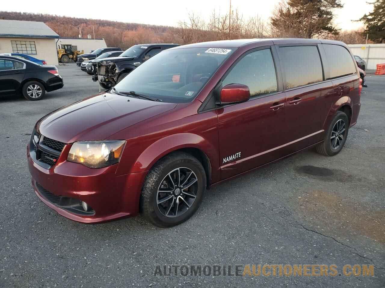 2C4RDGBGXJR202172 DODGE CARAVAN 2018