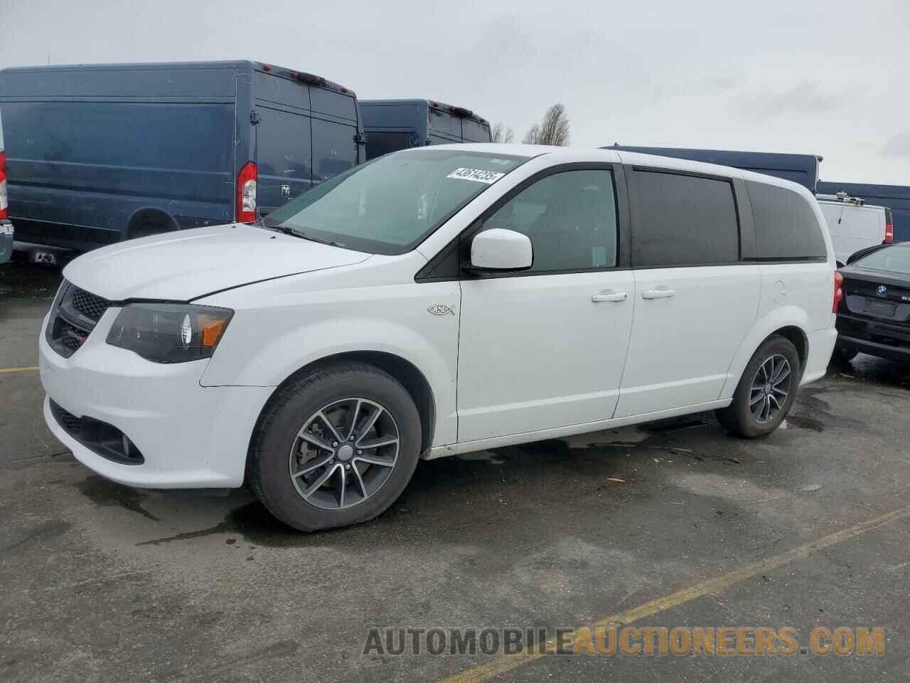 2C4RDGBGXJR206528 DODGE CARAVAN 2018