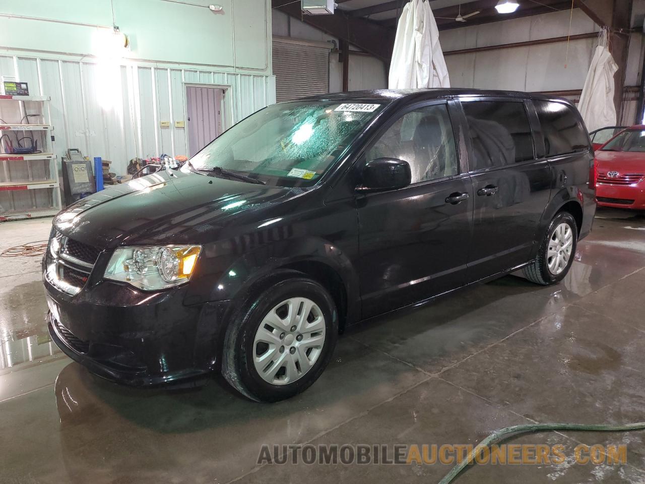 2C4RDGBGXJR224592 DODGE CARAVAN 2018