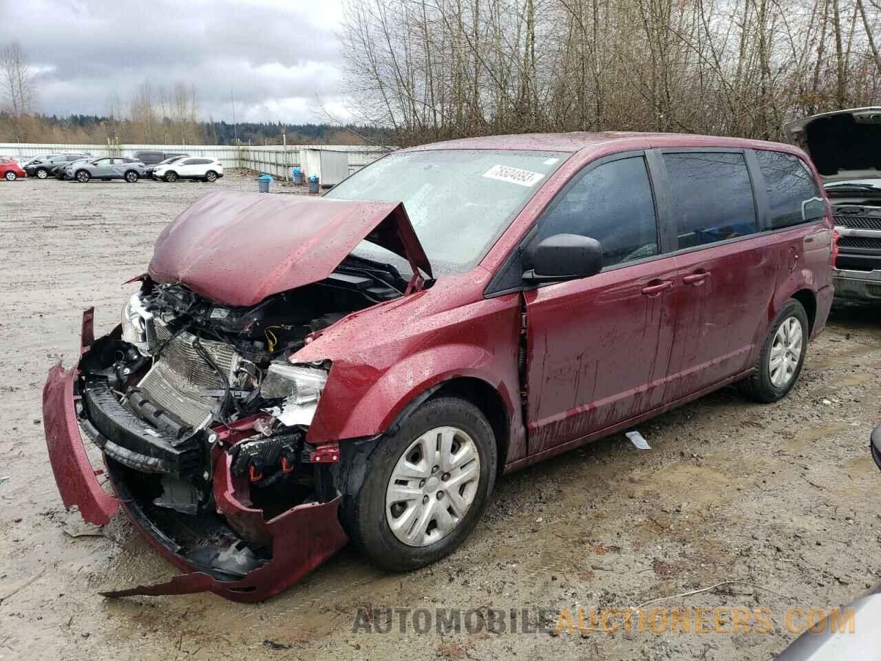 2C4RDGBGXJR225709 DODGE CARAVAN 2018