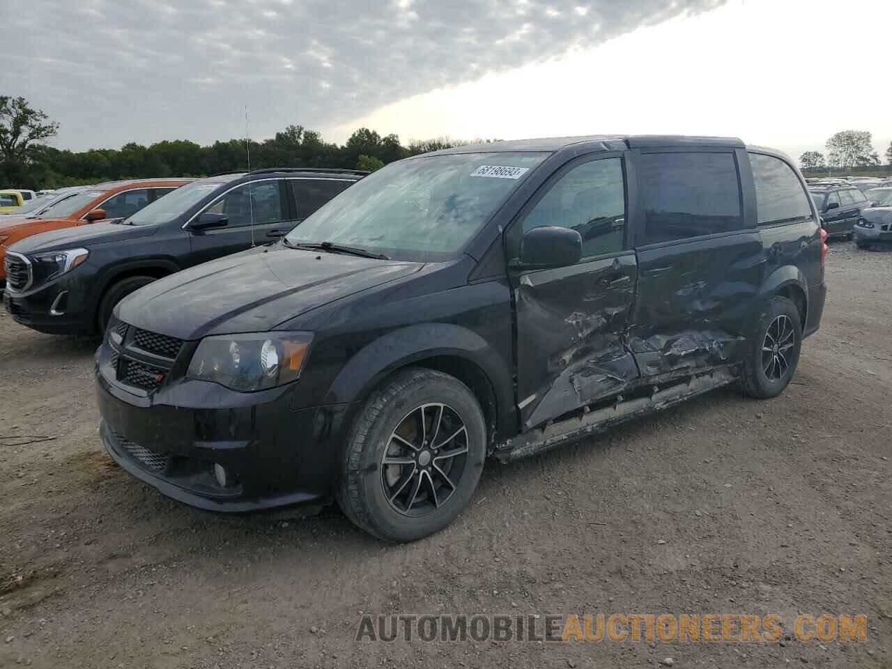 2C4RDGBGXJR244535 DODGE CARAVAN 2018